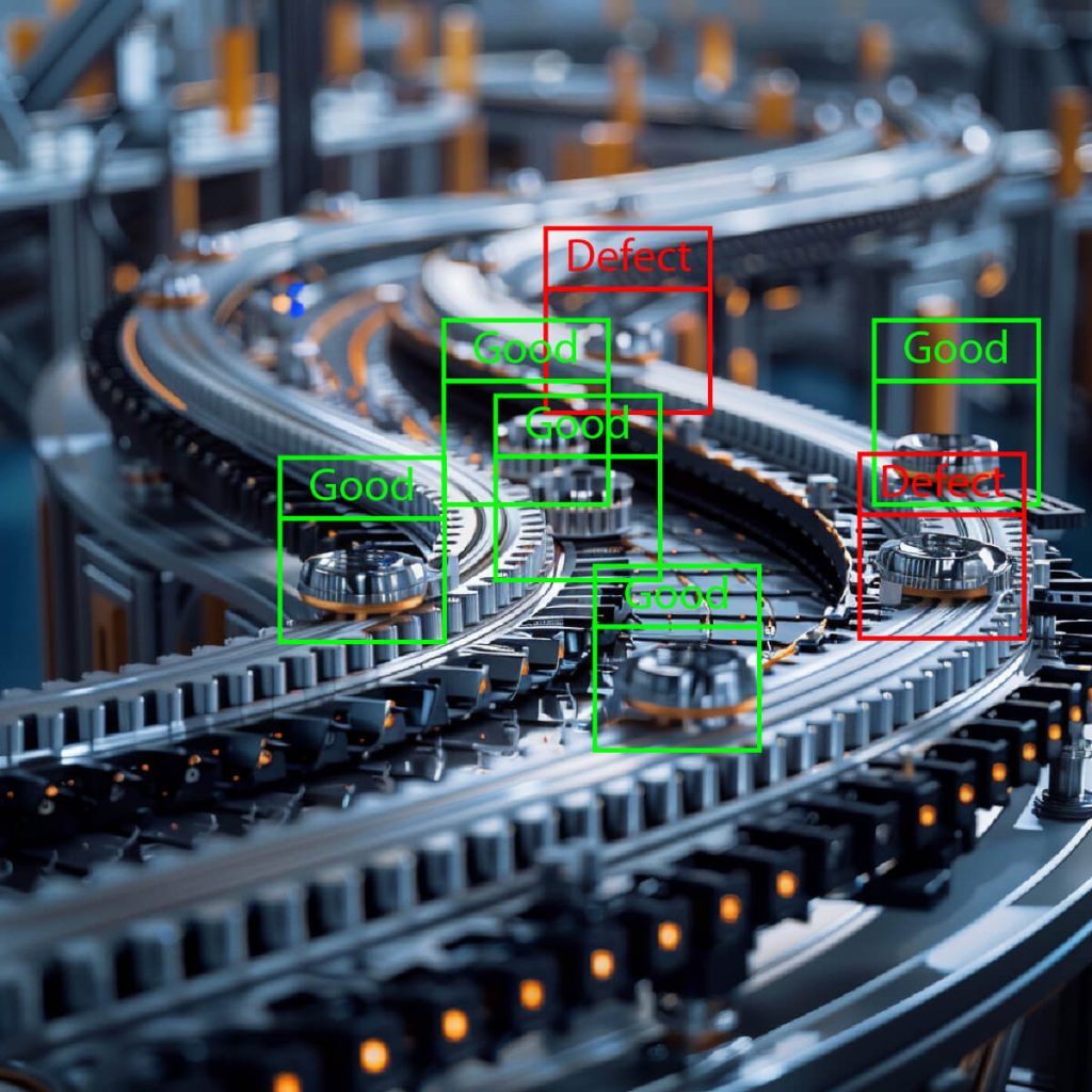 Enhancing Defect Detection in Hard Disk Production with Computer Vision