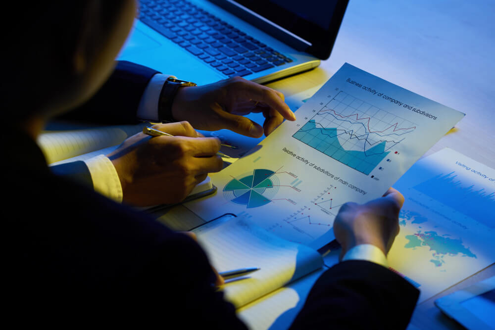 financial data science