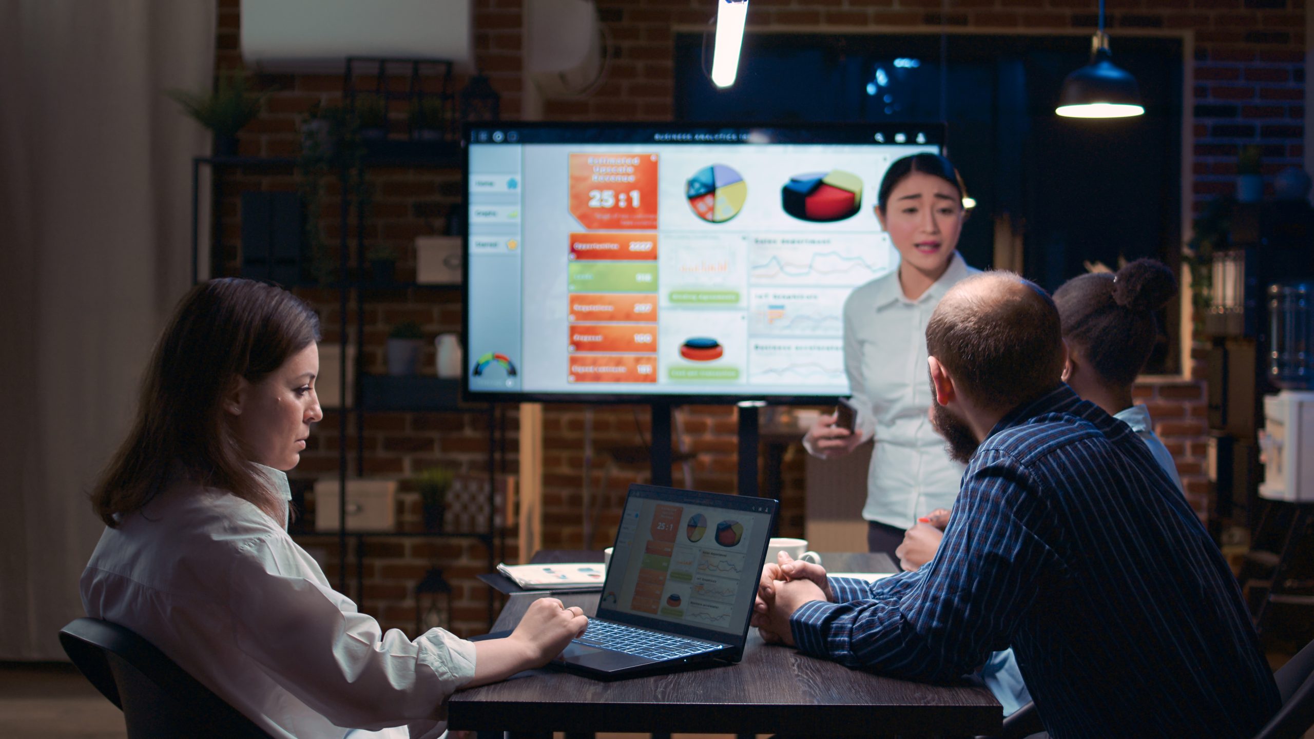 Leveraging Data Science for Business Analytics Decisions